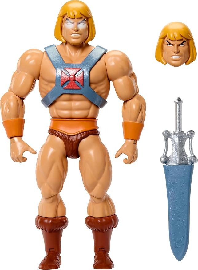 He-Man & The Masters Of The Universe Origins Action Figure Faker (MOTU Cartoon Collection)