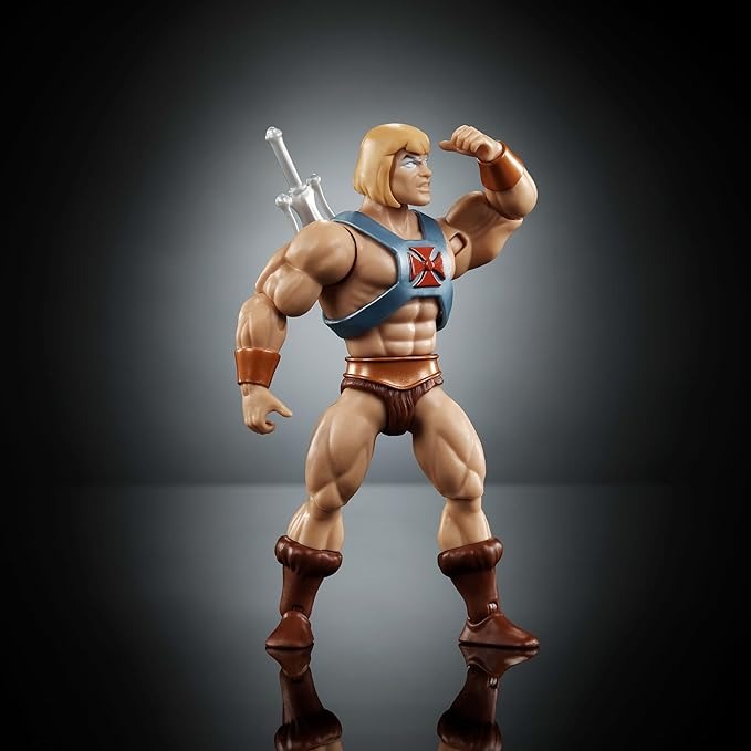 He-Man & The Masters Of The Universe Origins Action Figure Faker (MOTU Cartoon Collection)