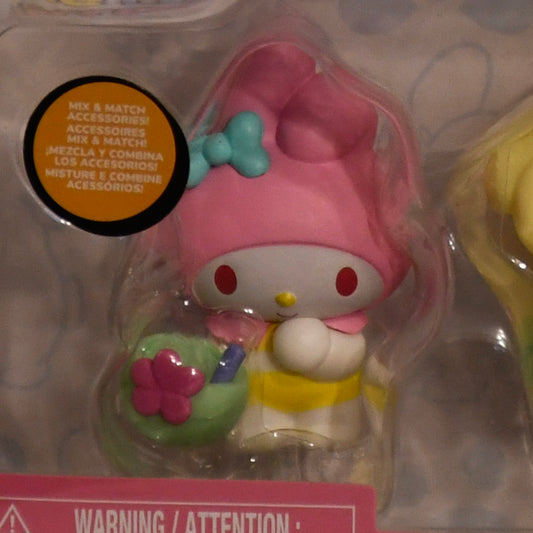 Hello Kitty Friends Keroppi & Cinnamoroll Tropical Party Series 3 Figure 2 Pack