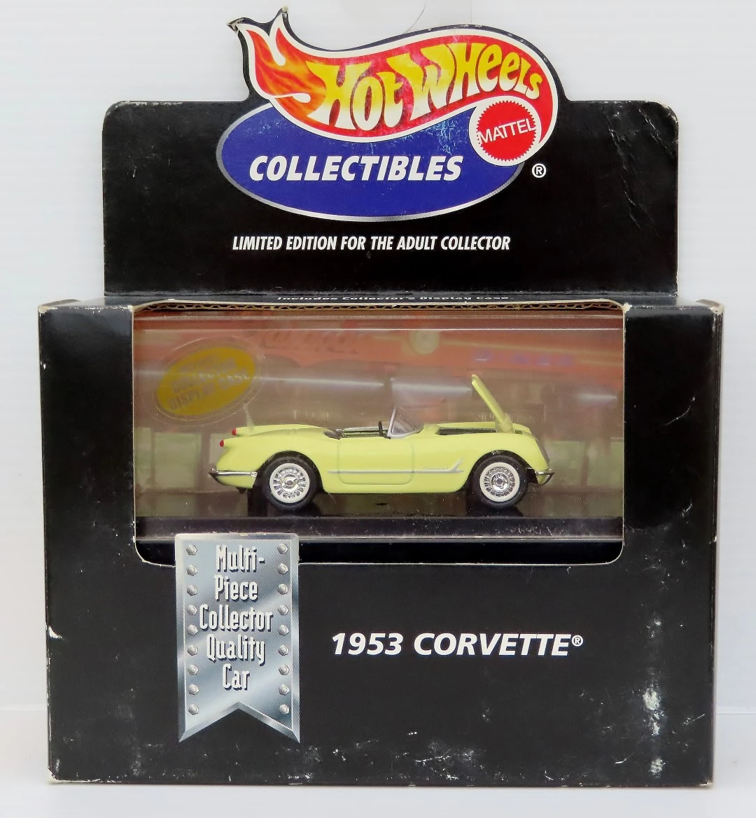 Hot Wheels Collectibles 1953 Corvette - 1998 Subline (Yellow)