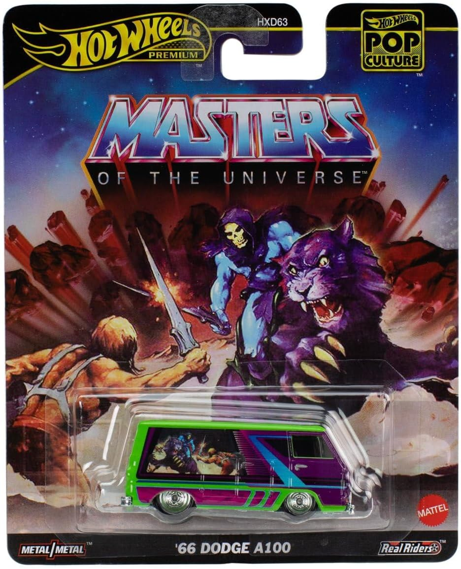 Hot Wheels Premium POP Culture Masters of The Universe Dodge A-100