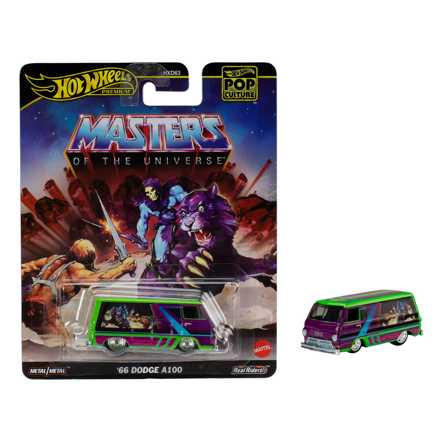 Hot Wheels Premium POP Culture Masters of The Universe Dodge A-100