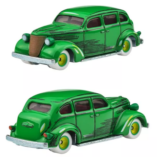 Hot Wheels Premium Pop Culture Action Comics #1 Action Sedan Real Riders Diecast