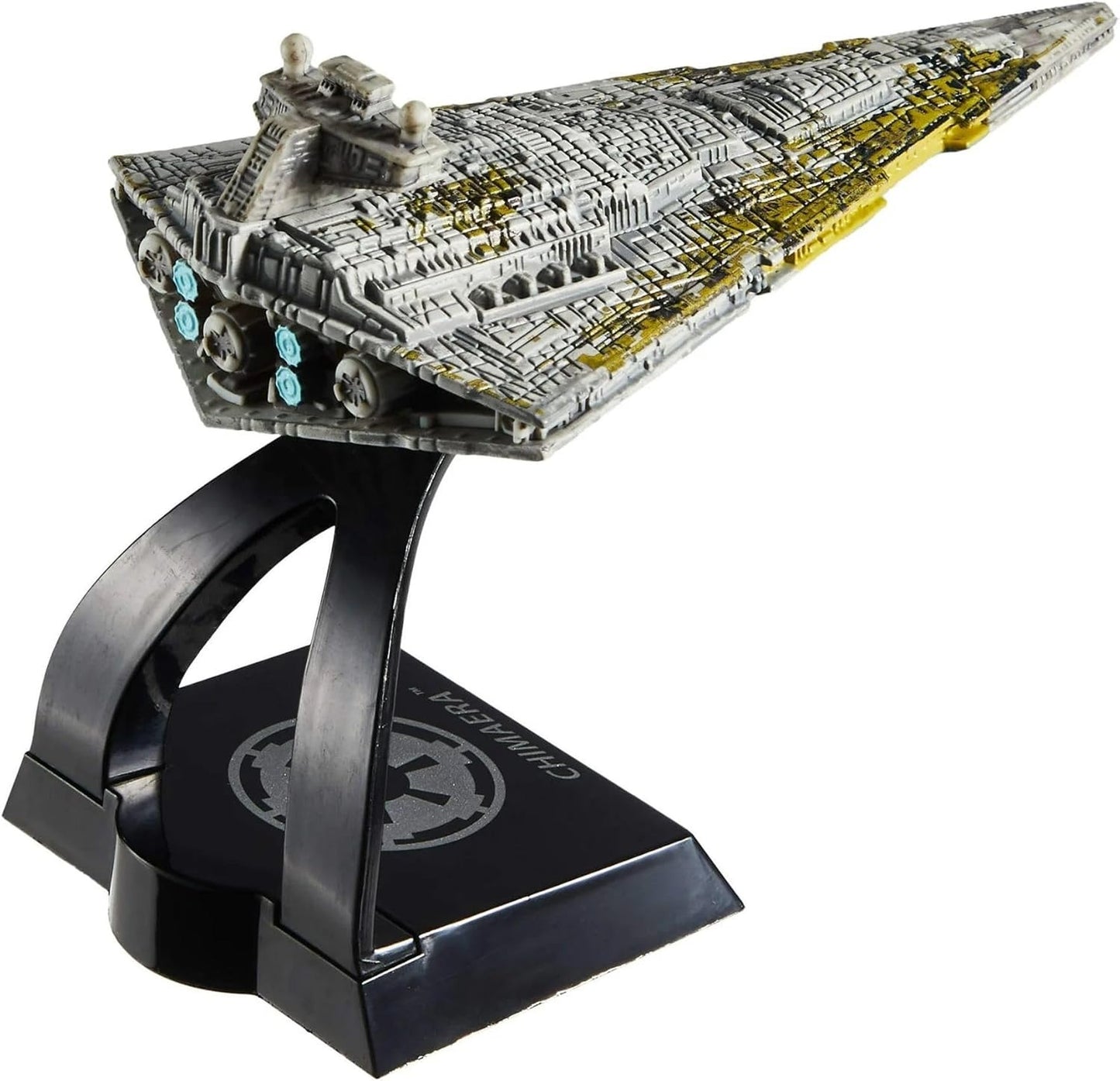 Hot Wheels Star Wars Starships Select Grand Admiral Thrawn's Chimaera