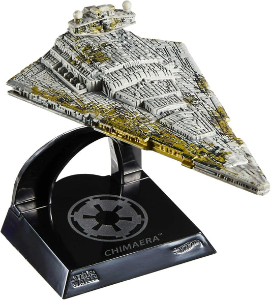 Hot Wheels Star Wars Starships Select Grand Admiral Thrawn's Chimaera