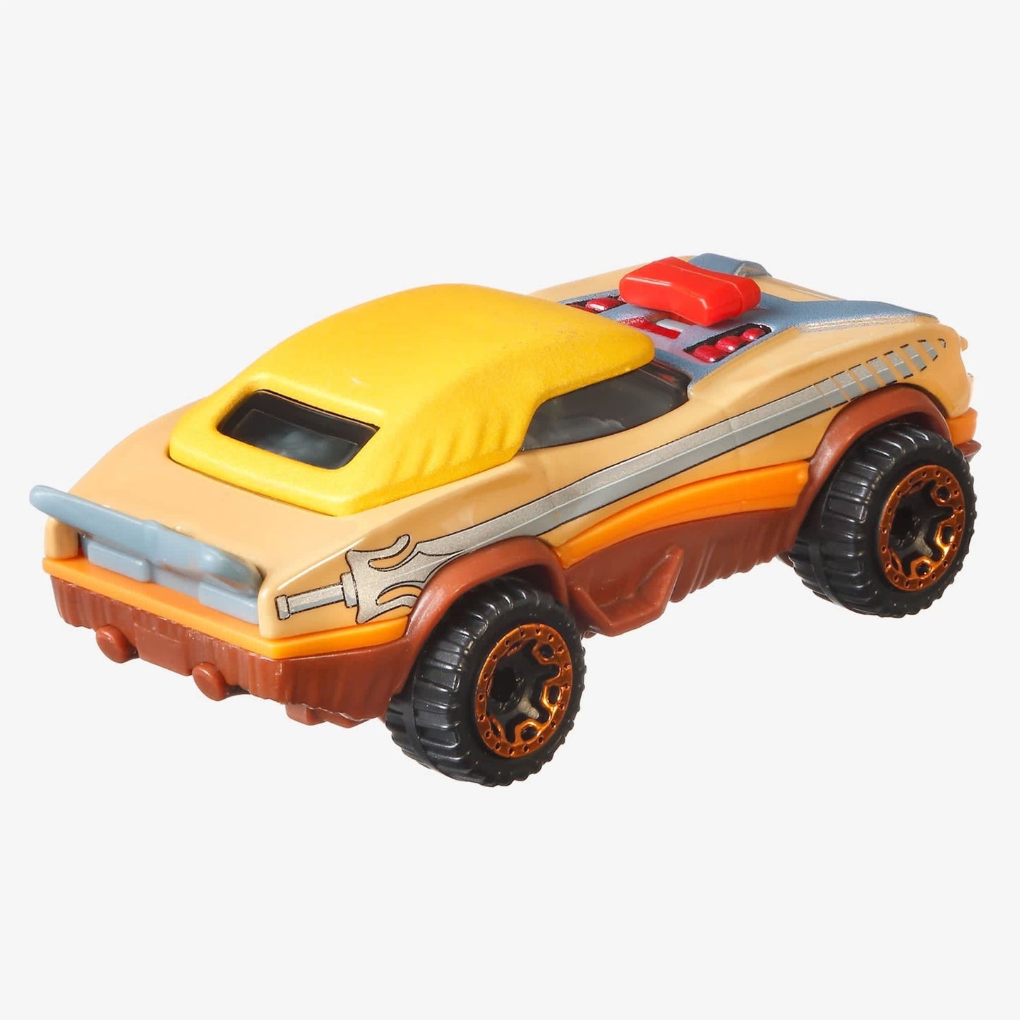 Masters of the Universe Character Cars Hot Wheels Set of 5