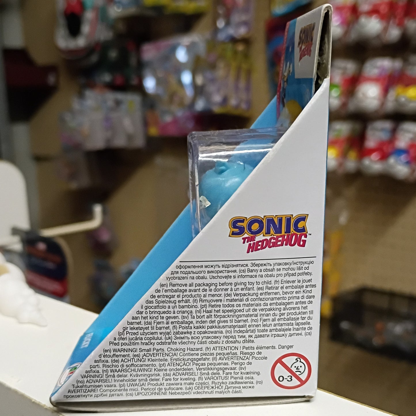 Sonic the Hedgehog Flicky w/ Ring 2.5 Inch Checklane Jakks Pacific Action Figure