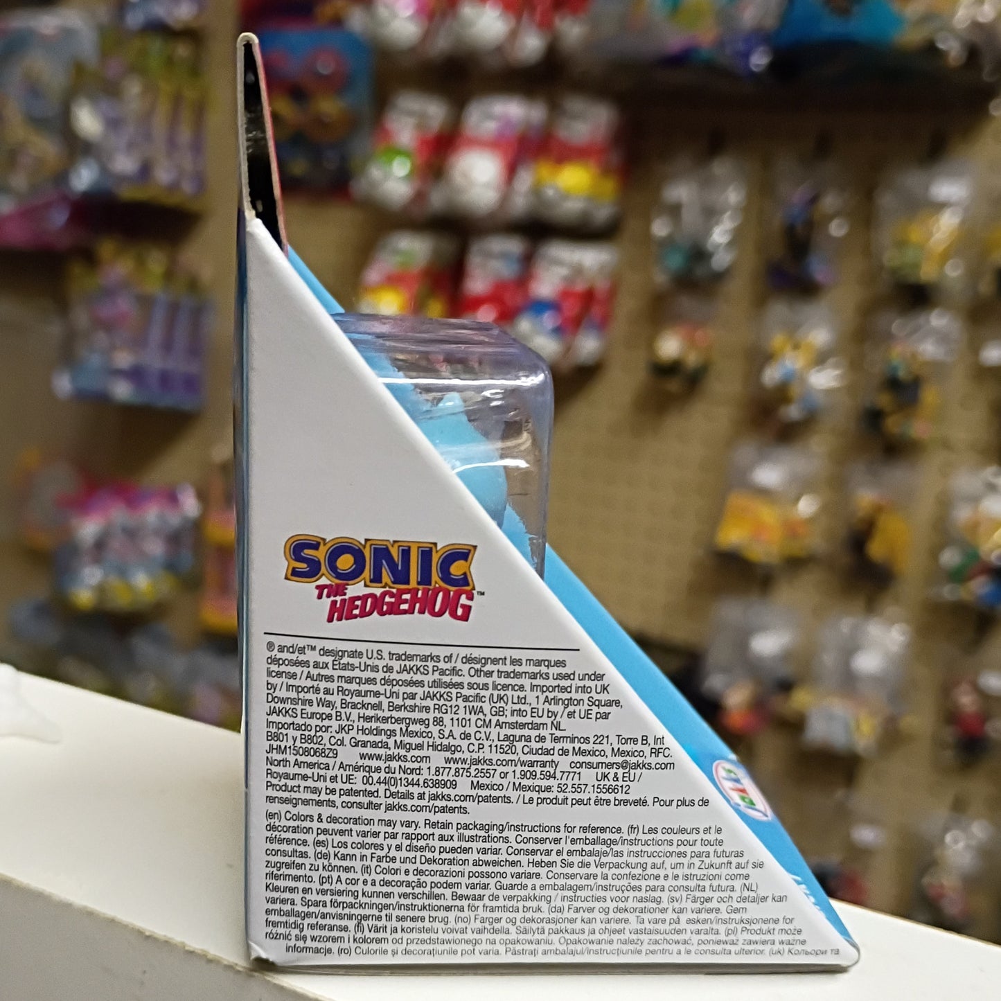 Sonic the Hedgehog Flicky w/ Ring 2.5 Inch Checklane Jakks Pacific Action Figure