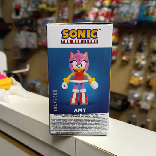 Amy Rose Jakks Pacific Sonic the Hedgehog 2.5 Inch Sealed Box Figure