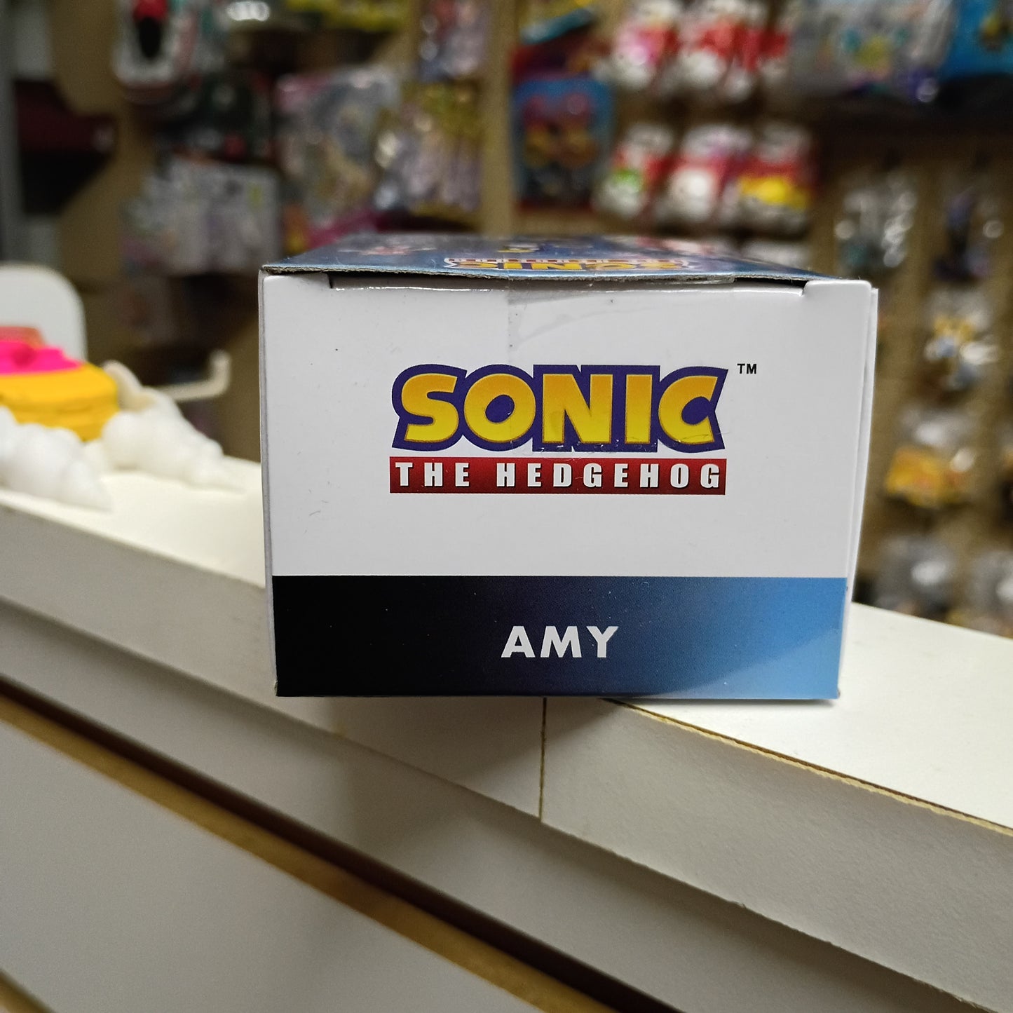 Amy Rose Jakks Pacific Sonic the Hedgehog 2.5 Inch Sealed Box Figure