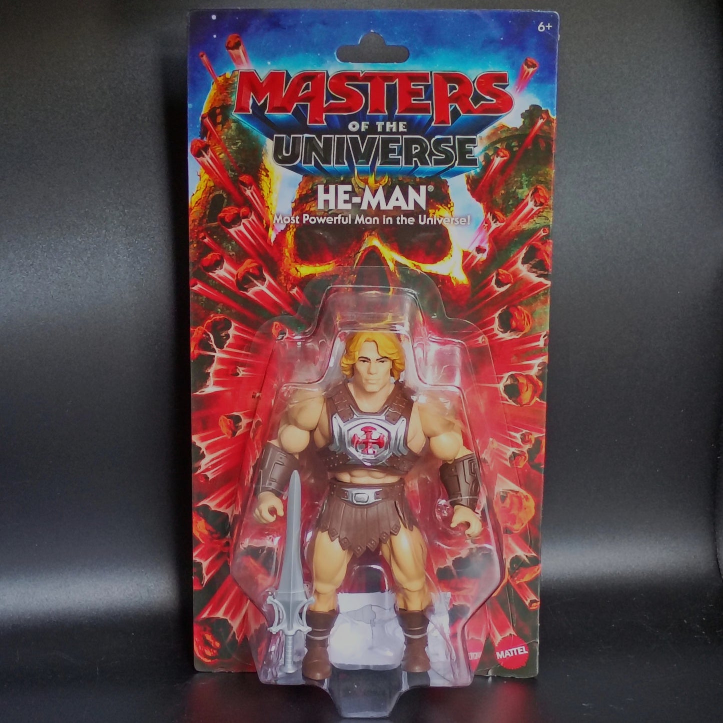 Masters of the Universe Origins He-Man 2026 Movie Action Figure
