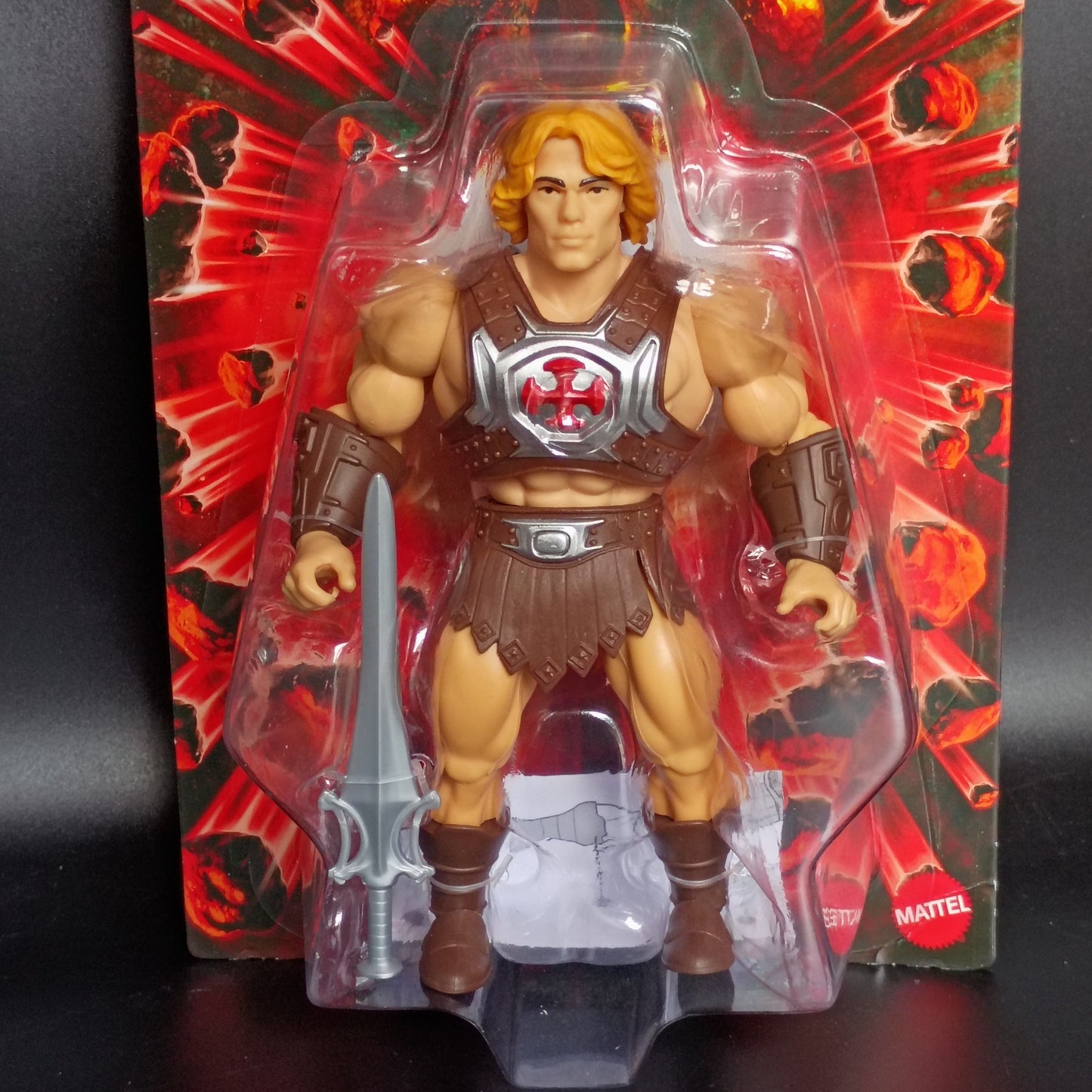Masters of the Universe Origins He-Man 2026 Movie Action Figure