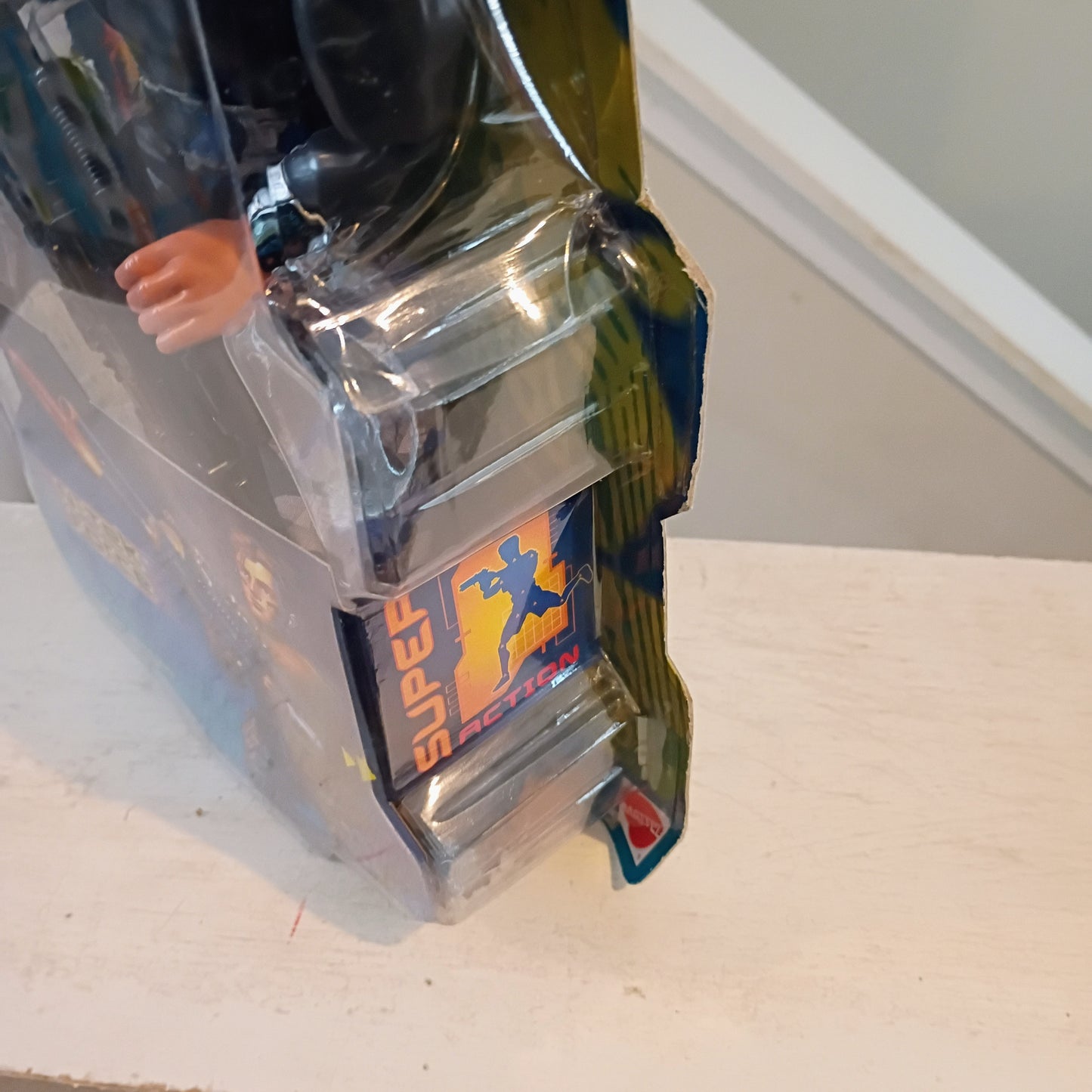 Max Steel N-Tek Force 12" Action Figure w/ Ultra Combat Rifle (Rough Box) 1999