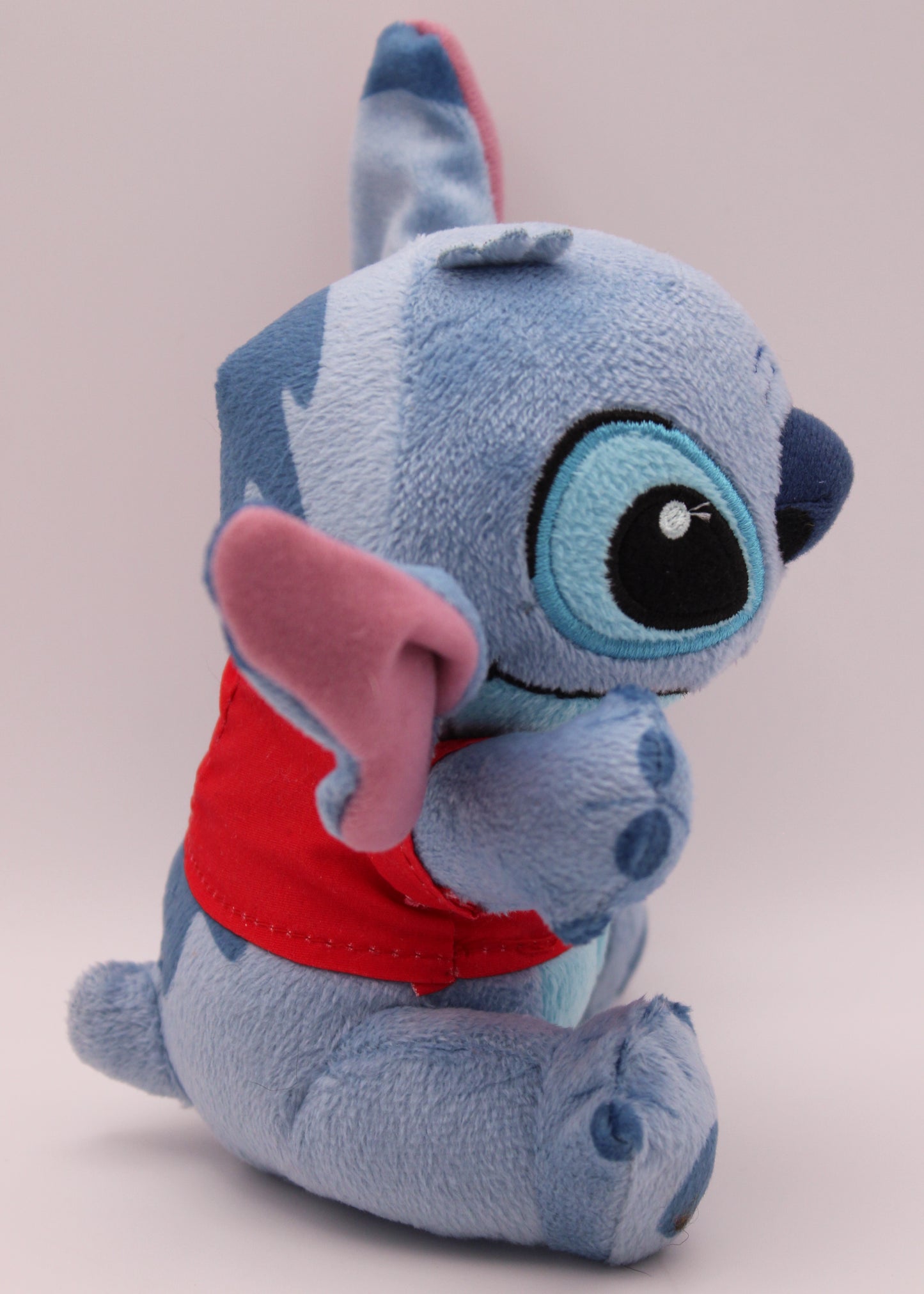 Valentine's Day Stitch 5 Inch Plush Disney XOX Red Shirt