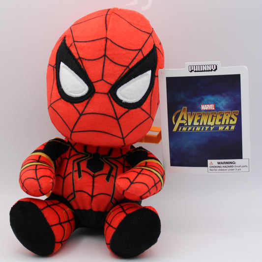 Avengers: Infinity War Iron Spider Phunny Plush By Kidrobot - New with Tag