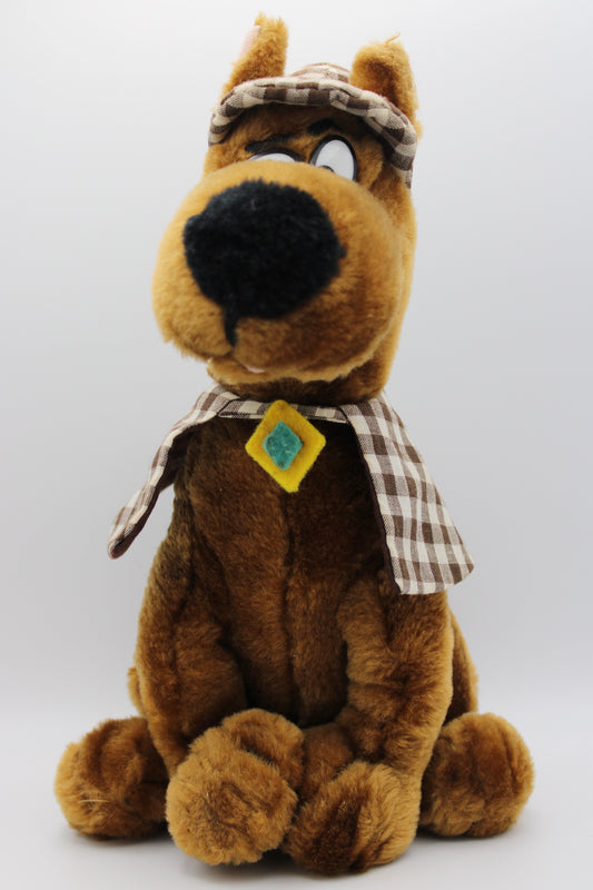 Cartoon Network Scooby Doo Sherlock Holmes Detective Plush 11 Inch