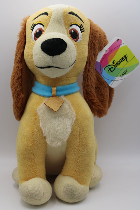 Disney Lady and the Tramp Dog 11 Inch Plush Stuffed Animal - Lady