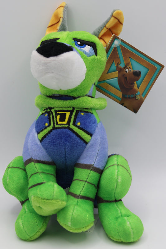 Scoob Scooby-Doo Movie 8 Inch Dynomutt Stuffed Plush Dog 2020