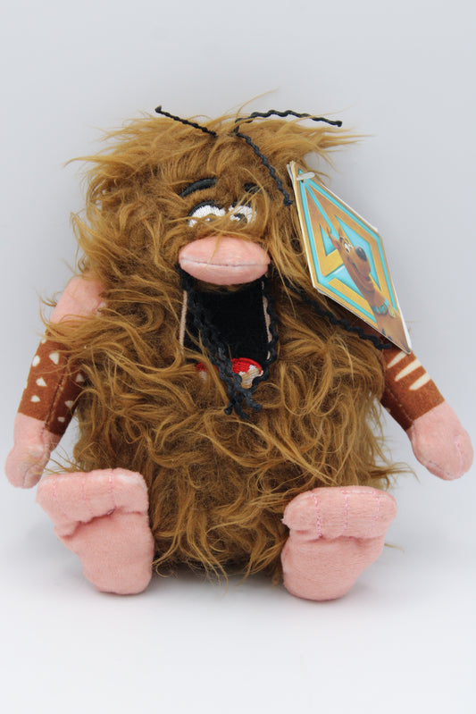 Warner Brothers Hanna Barbera Scoob Captain Caveman 7 Inch Plush