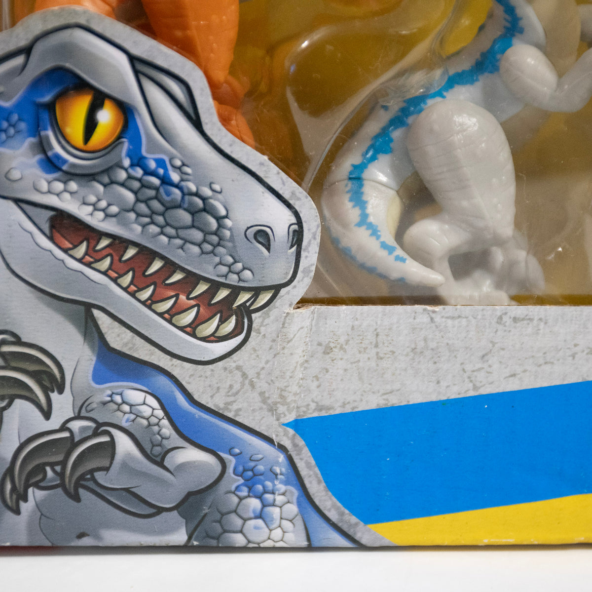 Imaginext Jurassic World Raptor Trainer Set 6 Raptors & Owen Figure