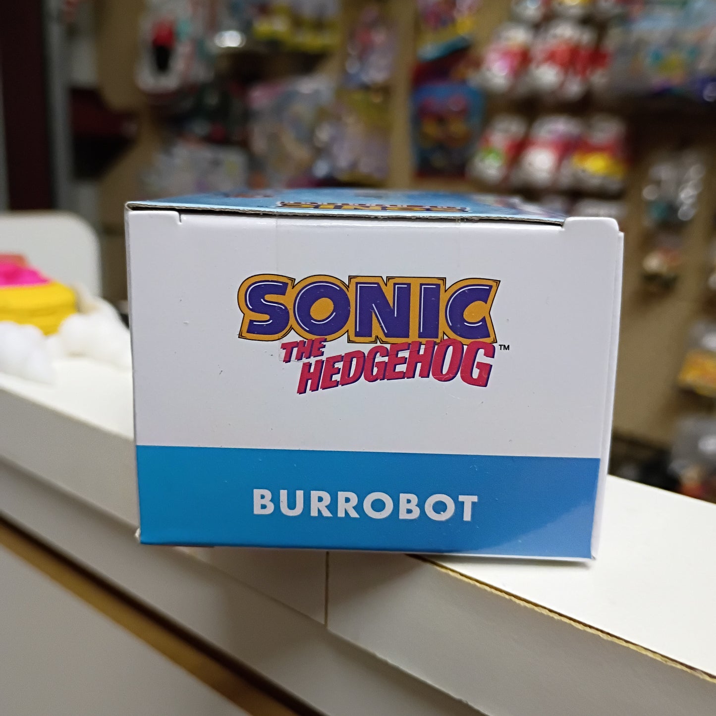 Jakks Pacific Sonic The Hedgehog Action Mini Figure Burrobot 2.5 Inch