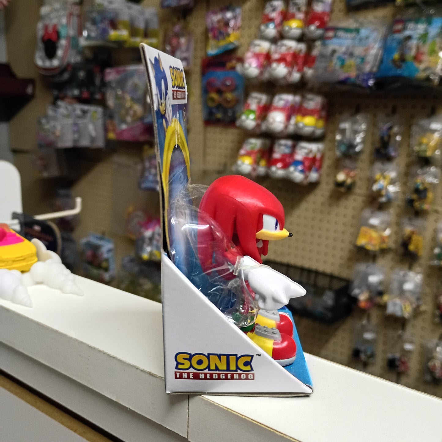 Jakks Pacific Sonic The Hedgehog Knuckles 2.5 Inch Action Figure SEGA