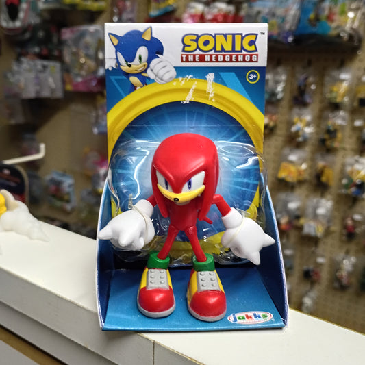Jakks Pacific Sonic The Hedgehog Knuckles 2.5 Inch Action Figure SEGA