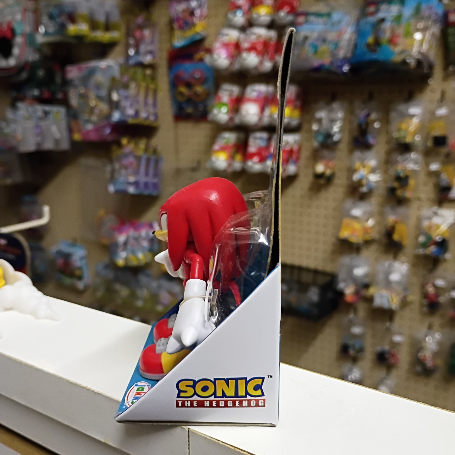 Jakks Pacific Sonic The Hedgehog Knuckles 2.5 Inch Action Figure SEGA