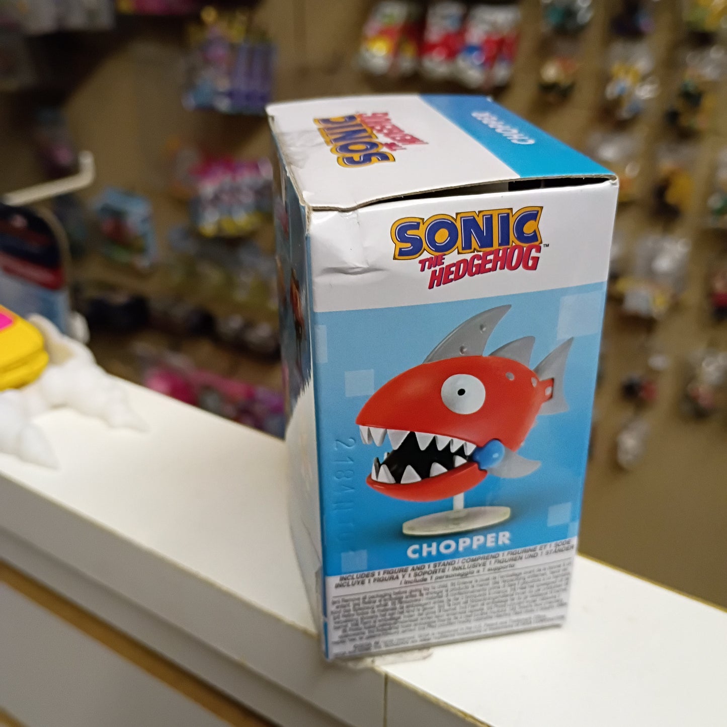 Jakks Pacific Sonic the Hedgehog Chopper 2.5 Inch Action Figure Robot Goldfish