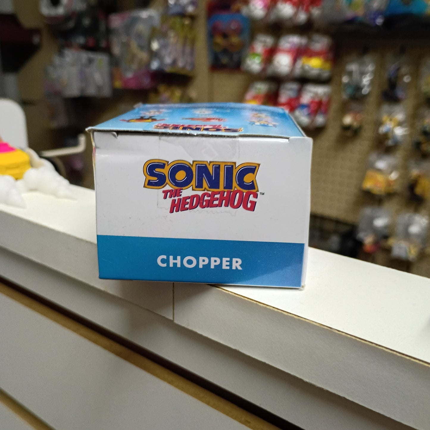 Jakks Pacific Sonic the Hedgehog Chopper 2.5 Inch Action Figure Robot Goldfish