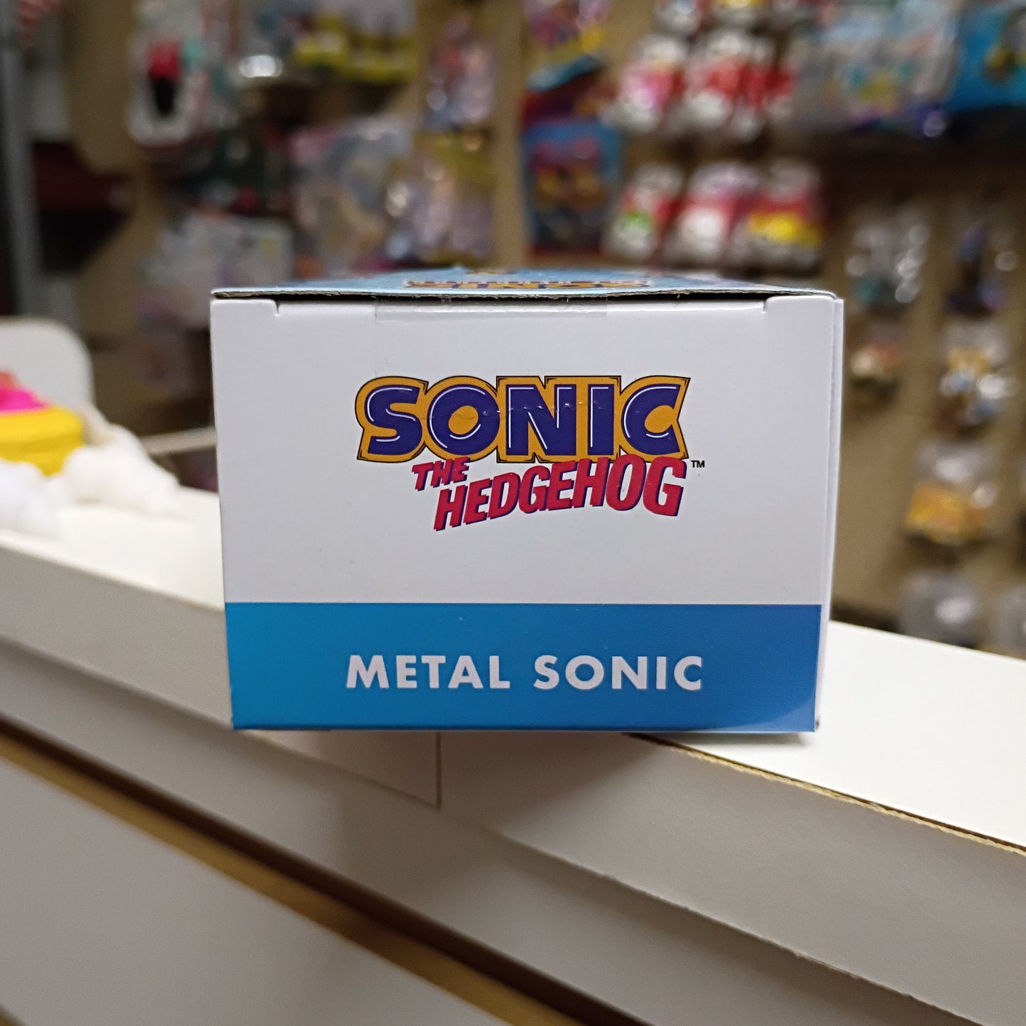 Jakks Pacific Sonic the Hedgehog Metal Sonic 2.5 Inch Action Figure