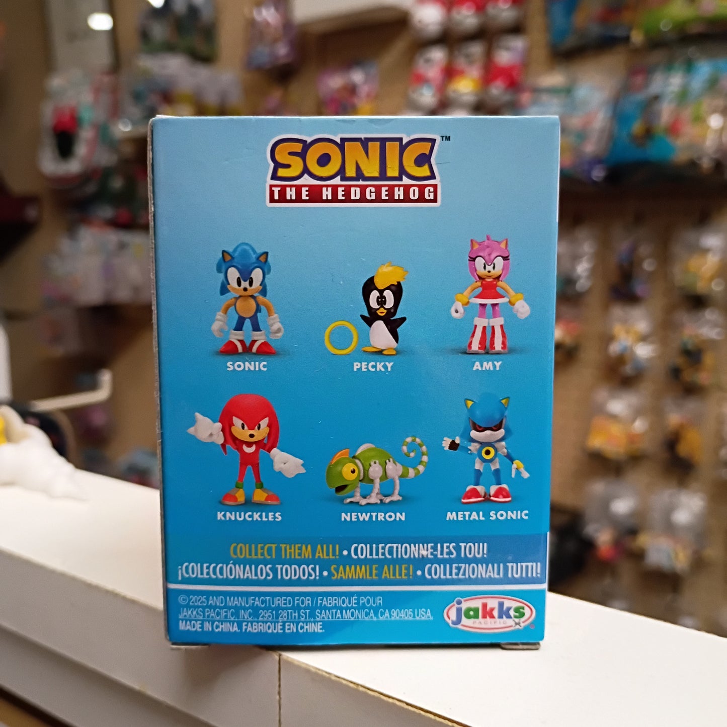 Jakks Pacific Sonic the Hedgehog Metal Sonic 2.5 Inch Action Figure