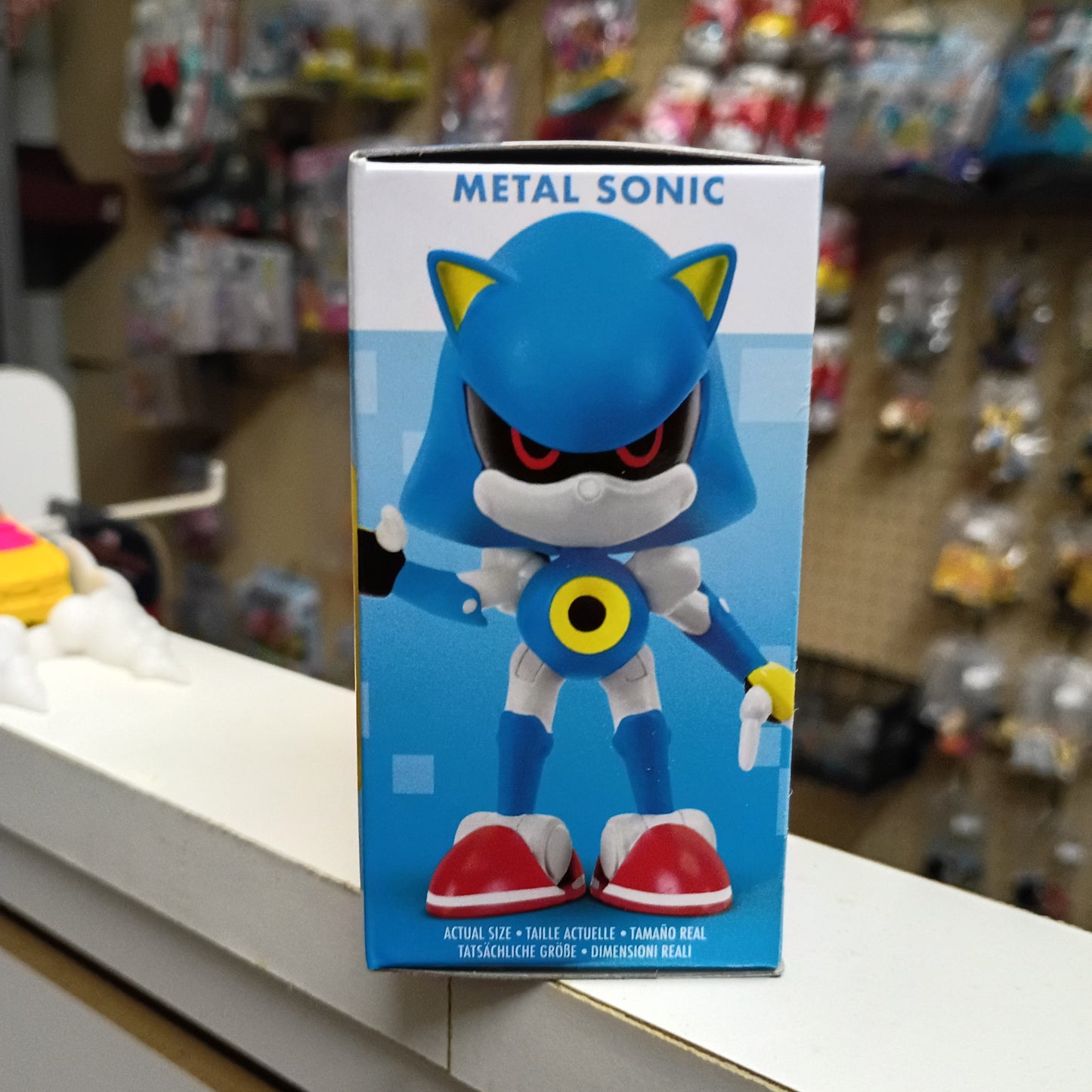 Jakks Pacific Sonic the Hedgehog Metal Sonic 2.5 Inch Action Figure