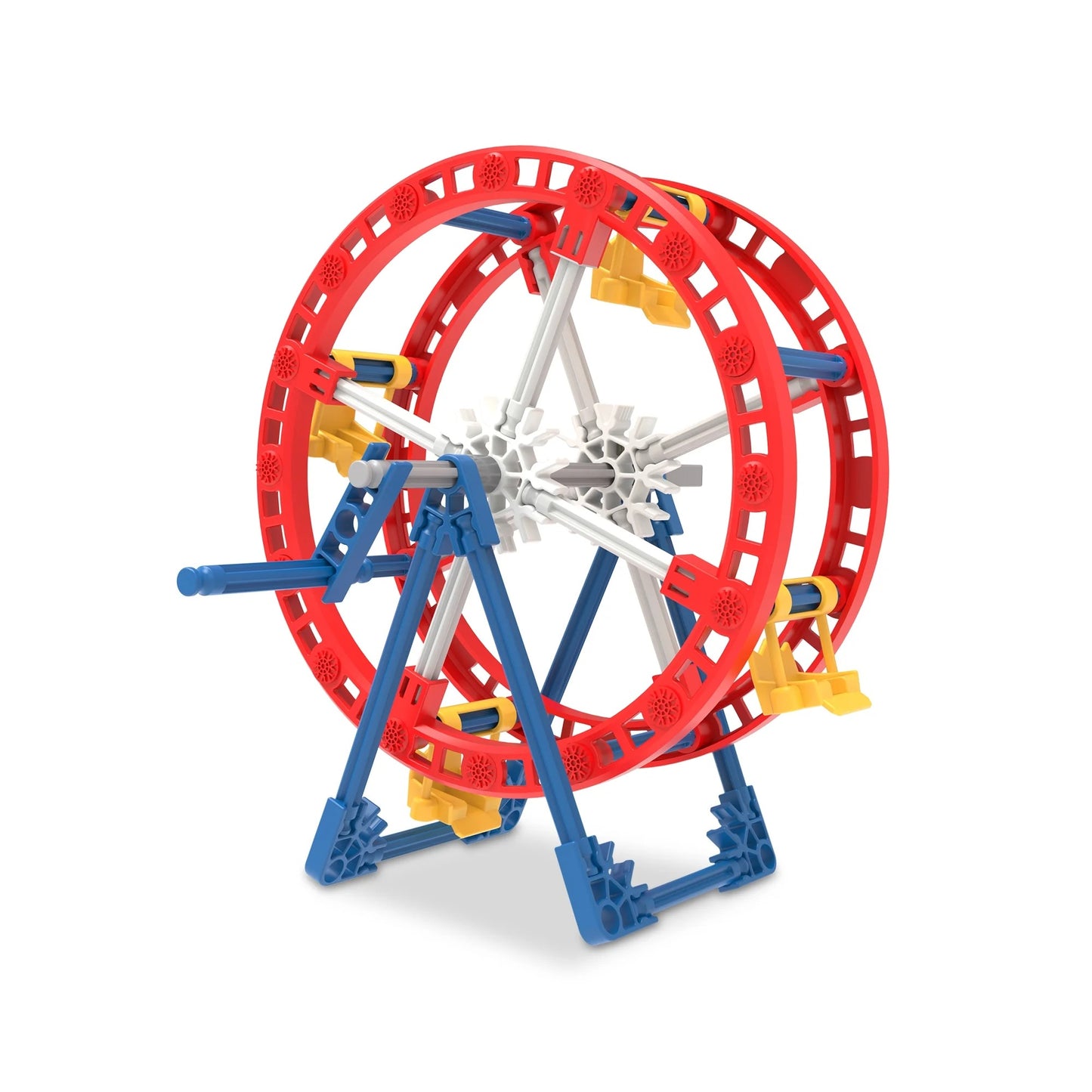 K'NEX Mini Ferris Wheel Kit - 48 Pieces Construction Model & Technical Toy