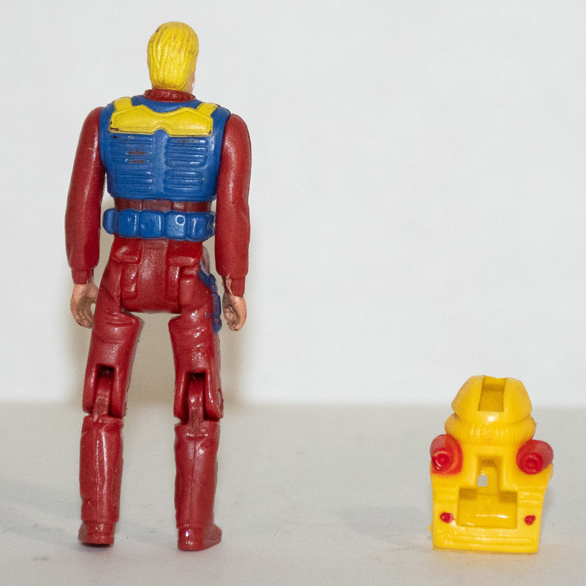 Kenner M.A.S.K. Coast Patrol Matt Trakker Marine Pack Figure & SOME Accessories (1986)