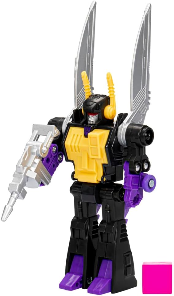 Kickback Transformers The Movie G1 Retro Reissue Insecticon Hasbro 2023