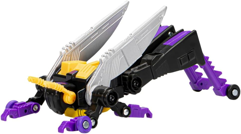 Kickback Transformers The Movie G1 Retro Reissue Insecticon Hasbro 2023
