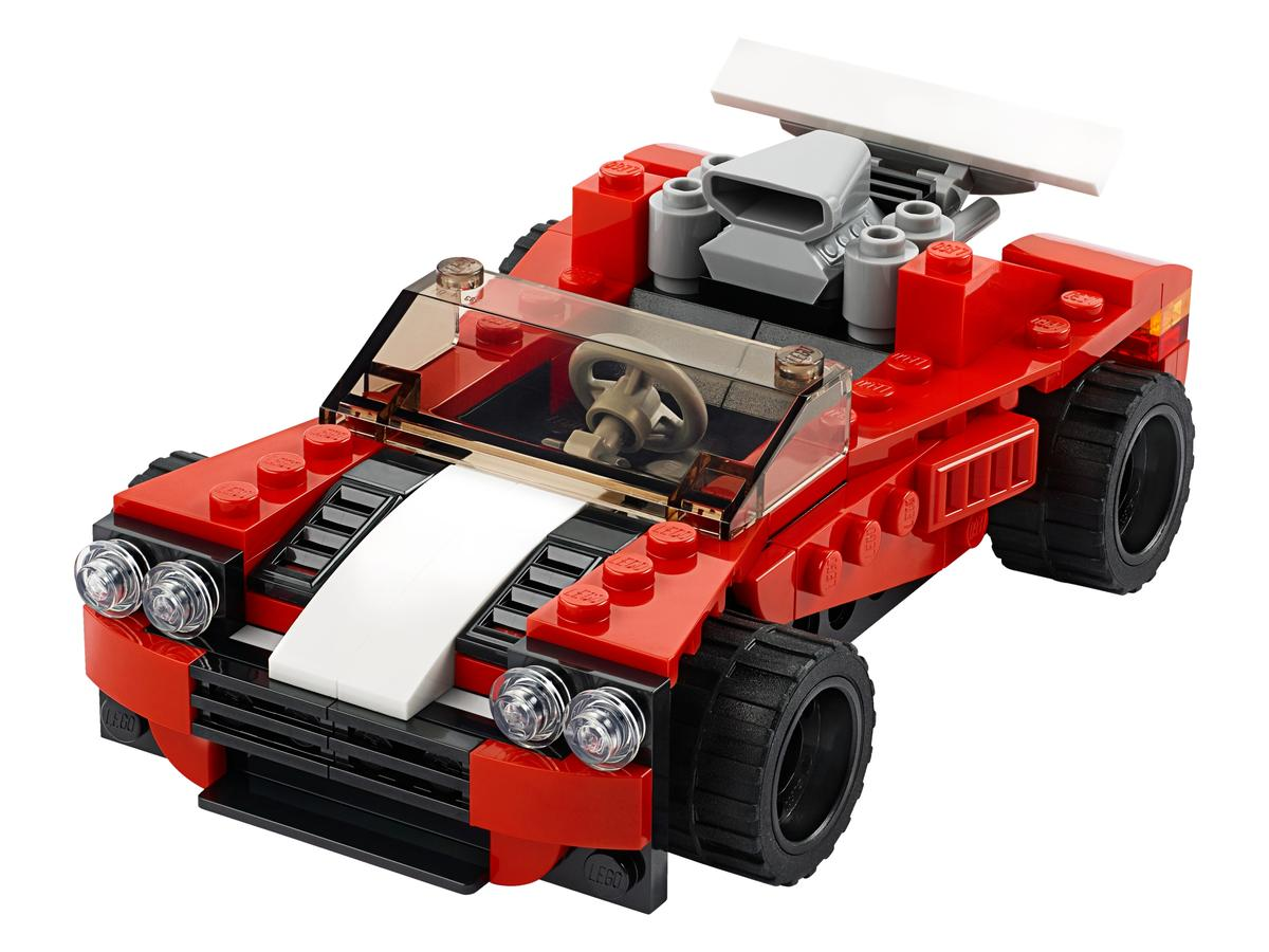 LEGO Creator 3in1 Sports Car Toy 31100 Building Kit (134 Pieces)