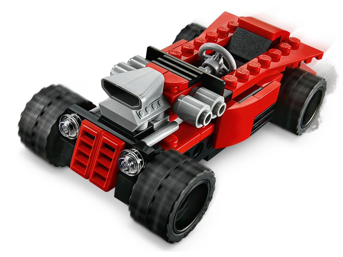 LEGO Creator 3in1 Sports Car Toy 31100 Building Kit (134 Pieces)
