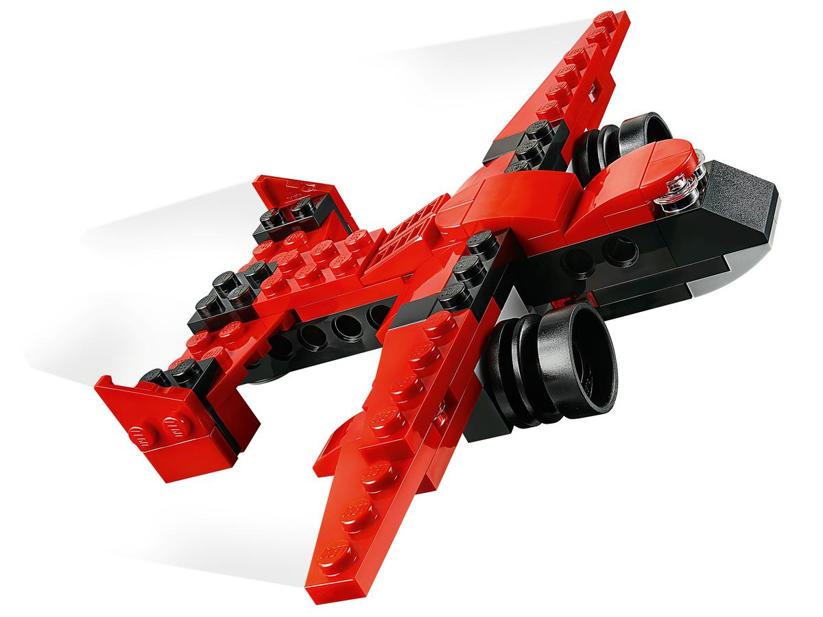 LEGO Creator 3in1 Sports Car Toy 31100 Building Kit (134 Pieces)