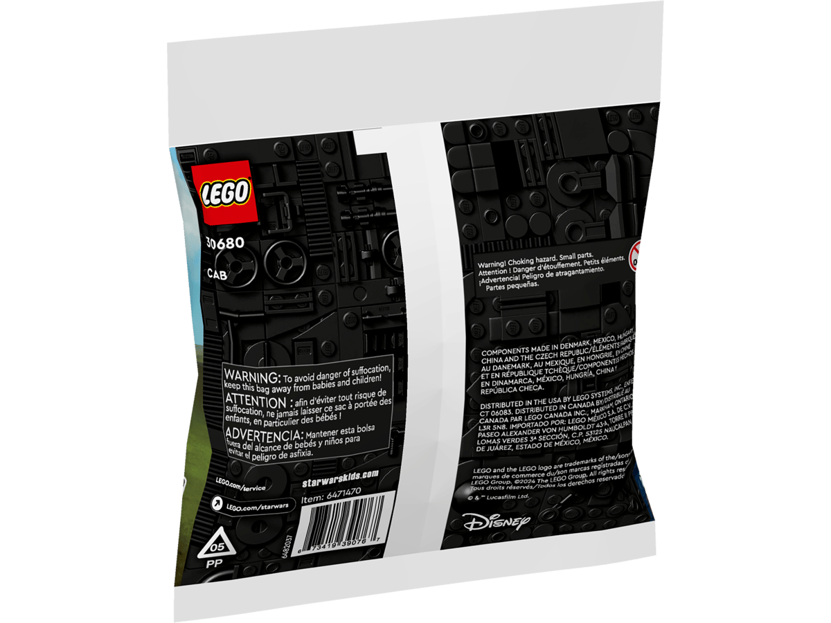 LEGO Star Wars AAT Polybag Set 30680 75 Pcs Phantom Menace 25th Anniversary Pack