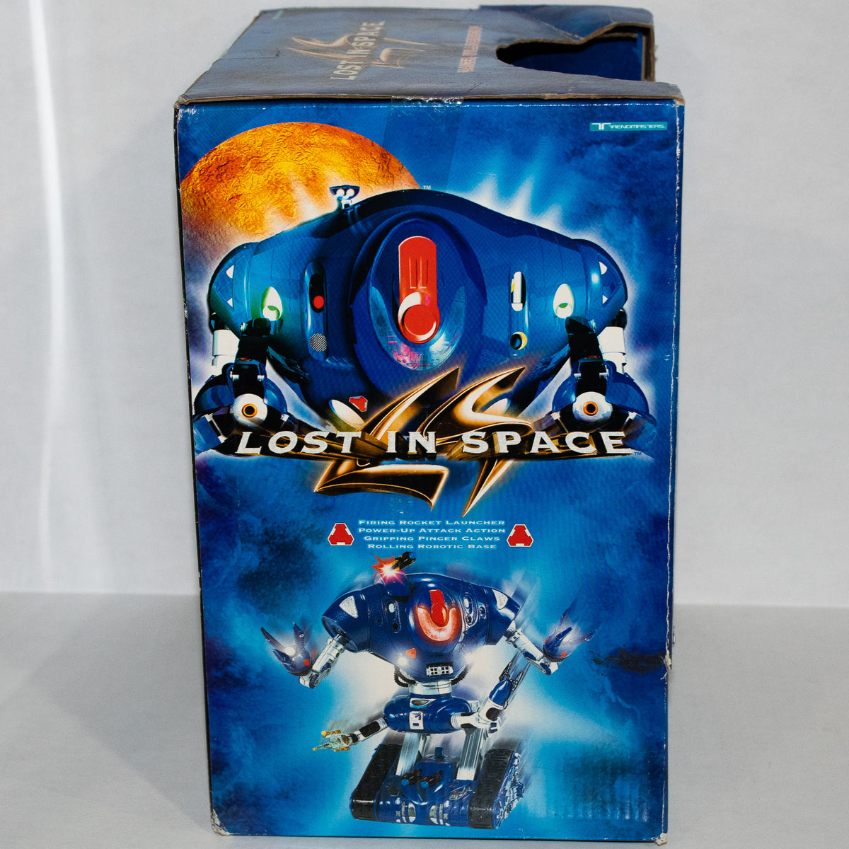 Lost In Space Robot with Lights and Battle Sounds 1997 Trendmasters