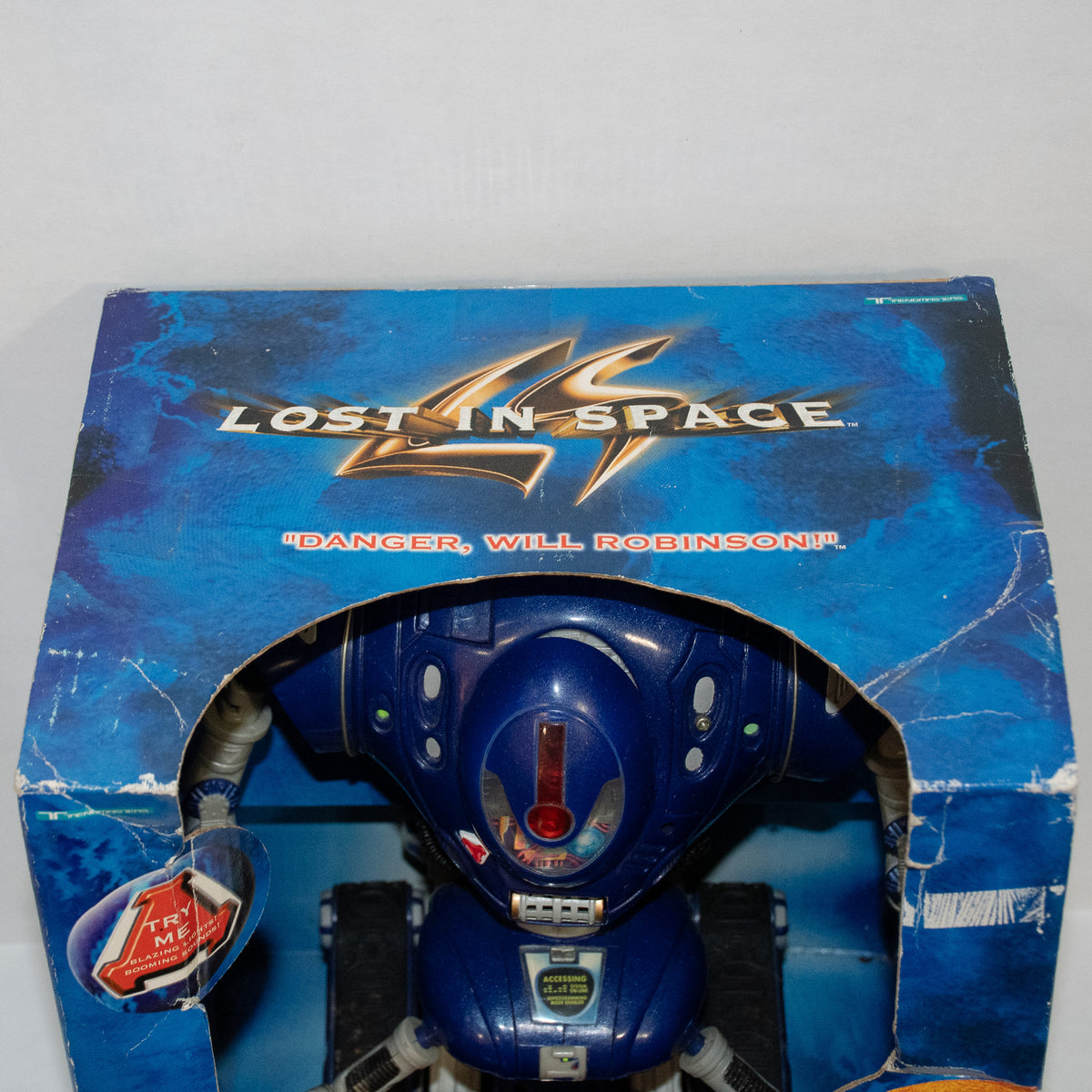 Lost In Space Robot with Lights and Battle Sounds 1997 Trendmasters