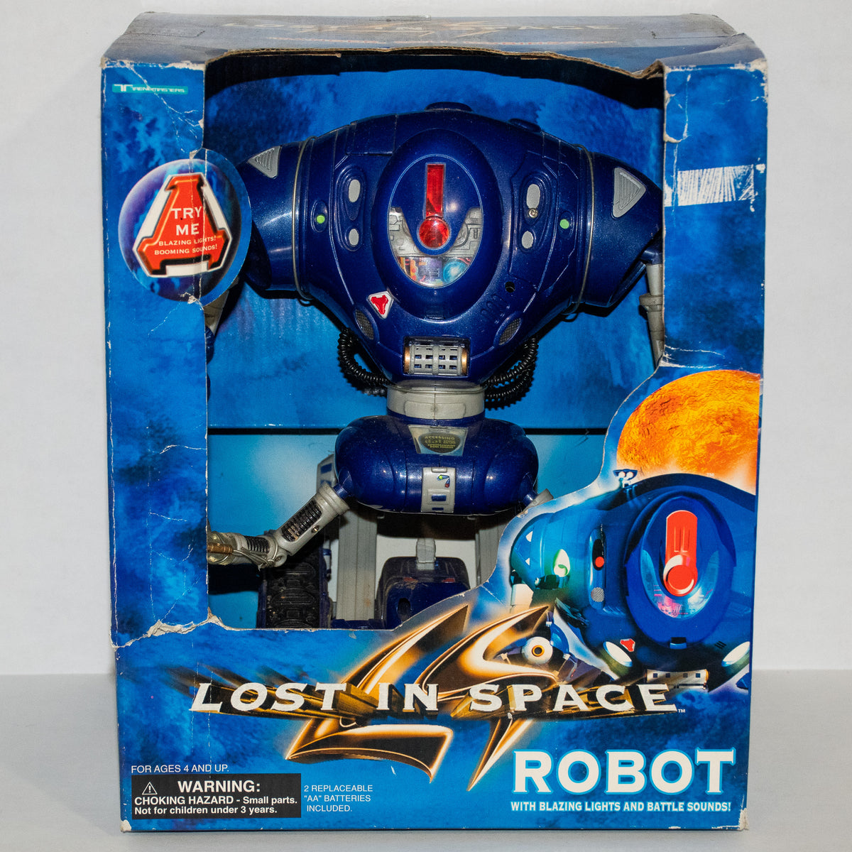 Lost In Space Robot with Lights and Battle Sounds 1997 Trendmasters