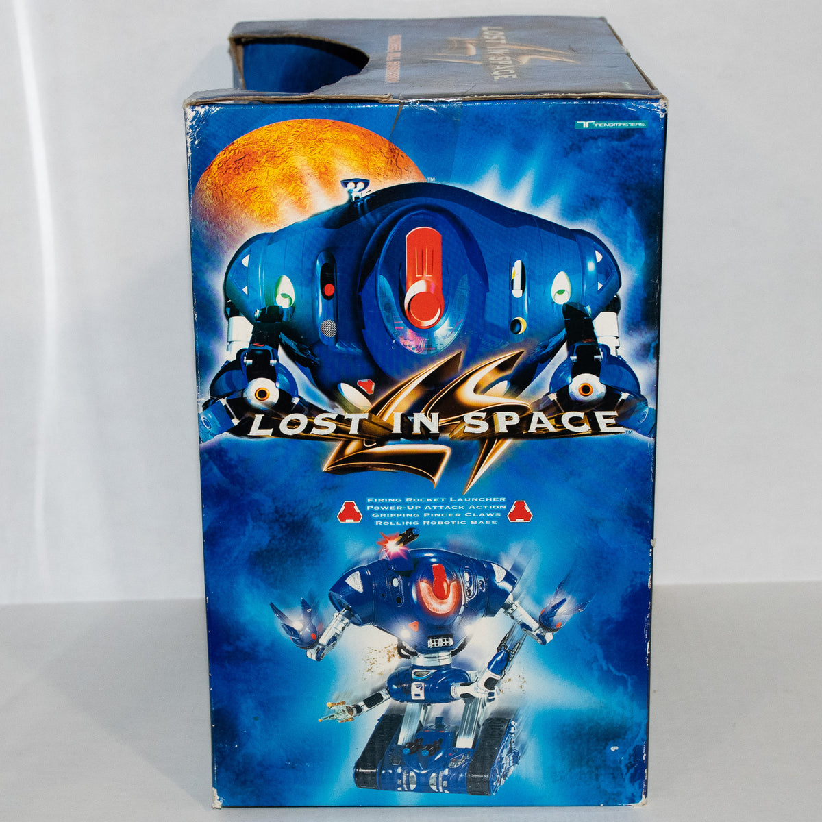 Lost In Space Robot with Lights and Battle Sounds 1997 Trendmasters