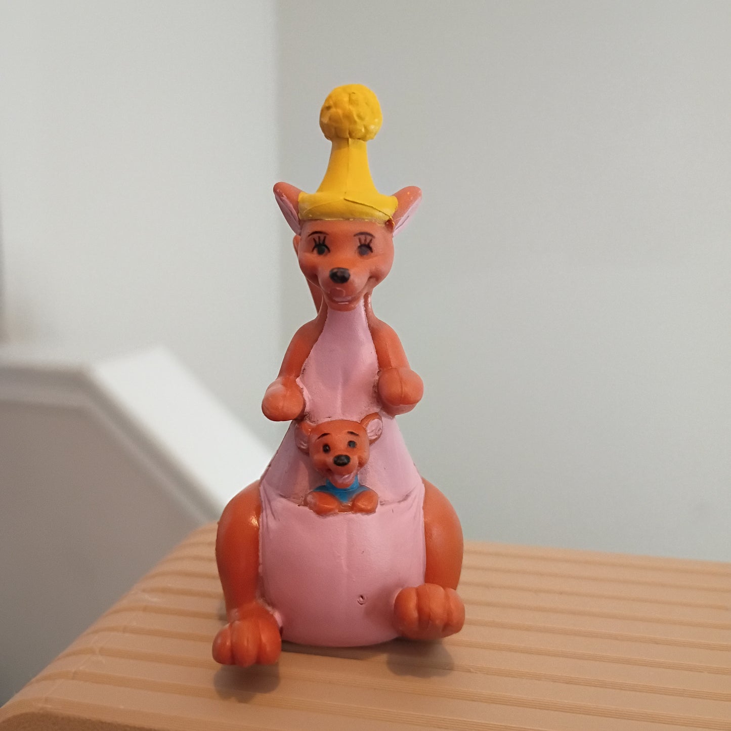 Lot of 3 Disney Winnie The Pooh, Tigger, Kanga/Roo PVC Figures Cake Toppers 3 Inch