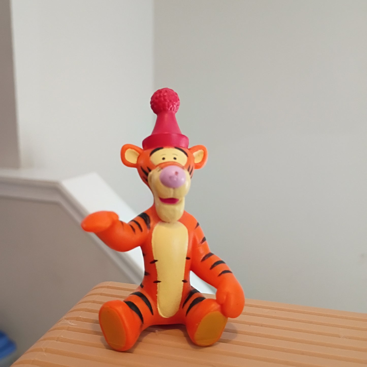 Lot of 3 Disney Winnie The Pooh, Tigger, Kanga/Roo PVC Figures Cake Toppers 3 Inch