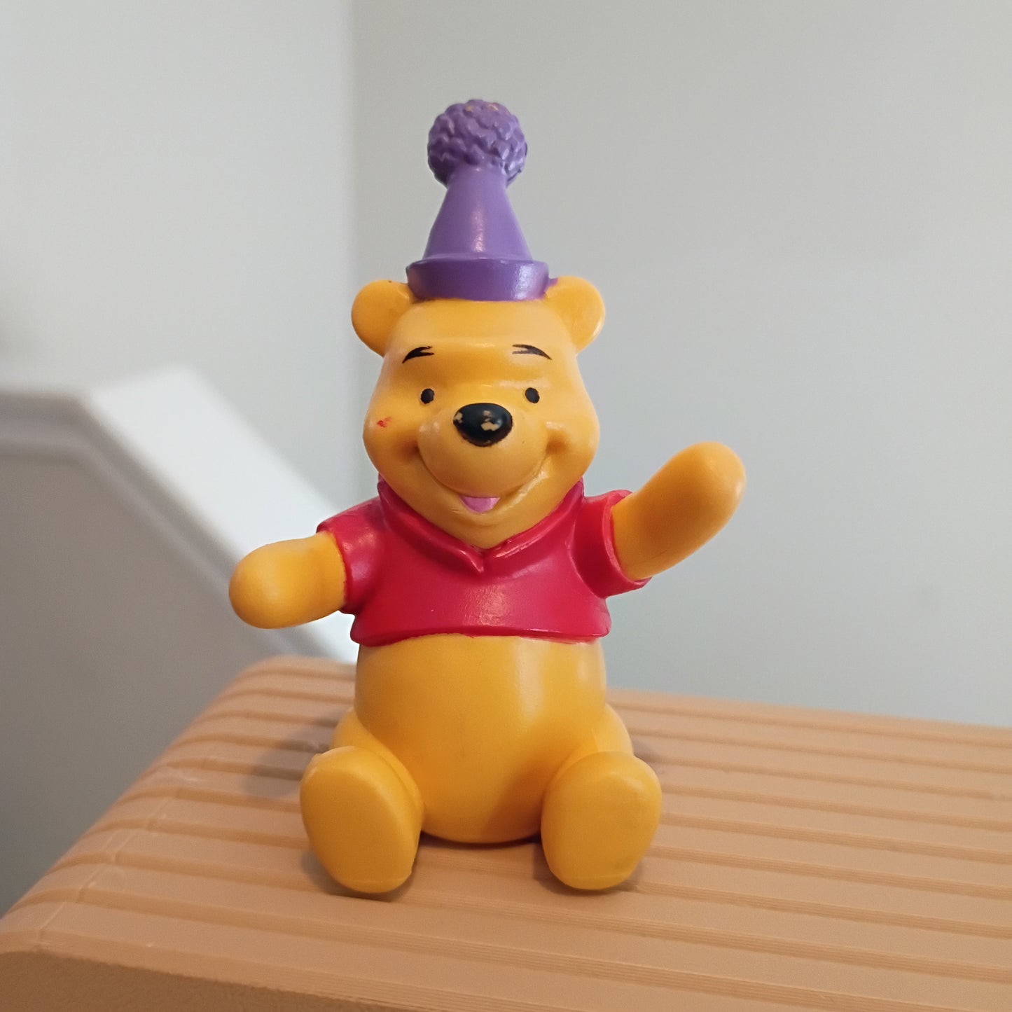 Lot of 3 Disney Winnie The Pooh, Tigger, Kanga/Roo PVC Figures Cake Toppers 3 Inch