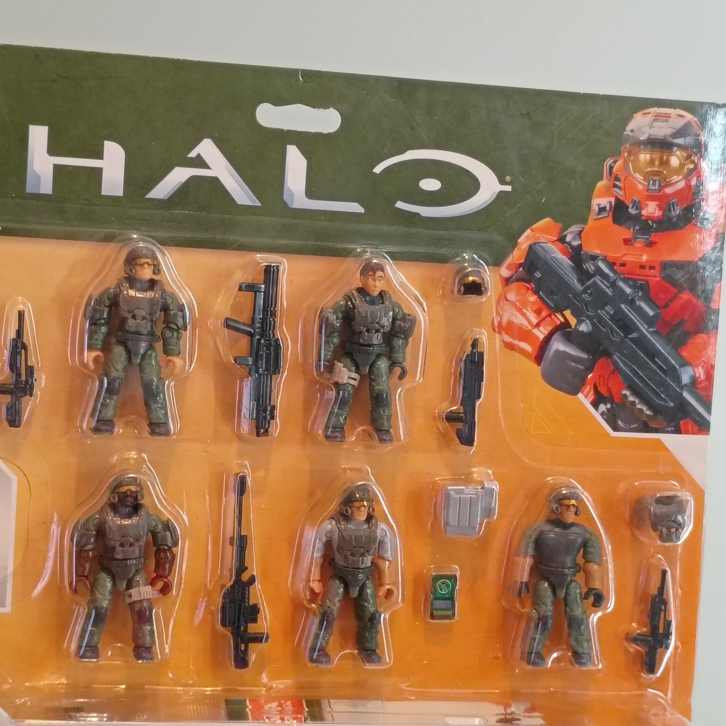 MEGA Construx Halo Infinite UNSC Marine Platoon Pack ( GXB00 )