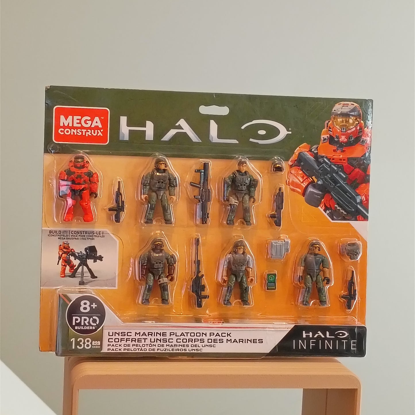 MEGA Construx Halo Infinite UNSC Marine Platoon Pack ( GXB00 )